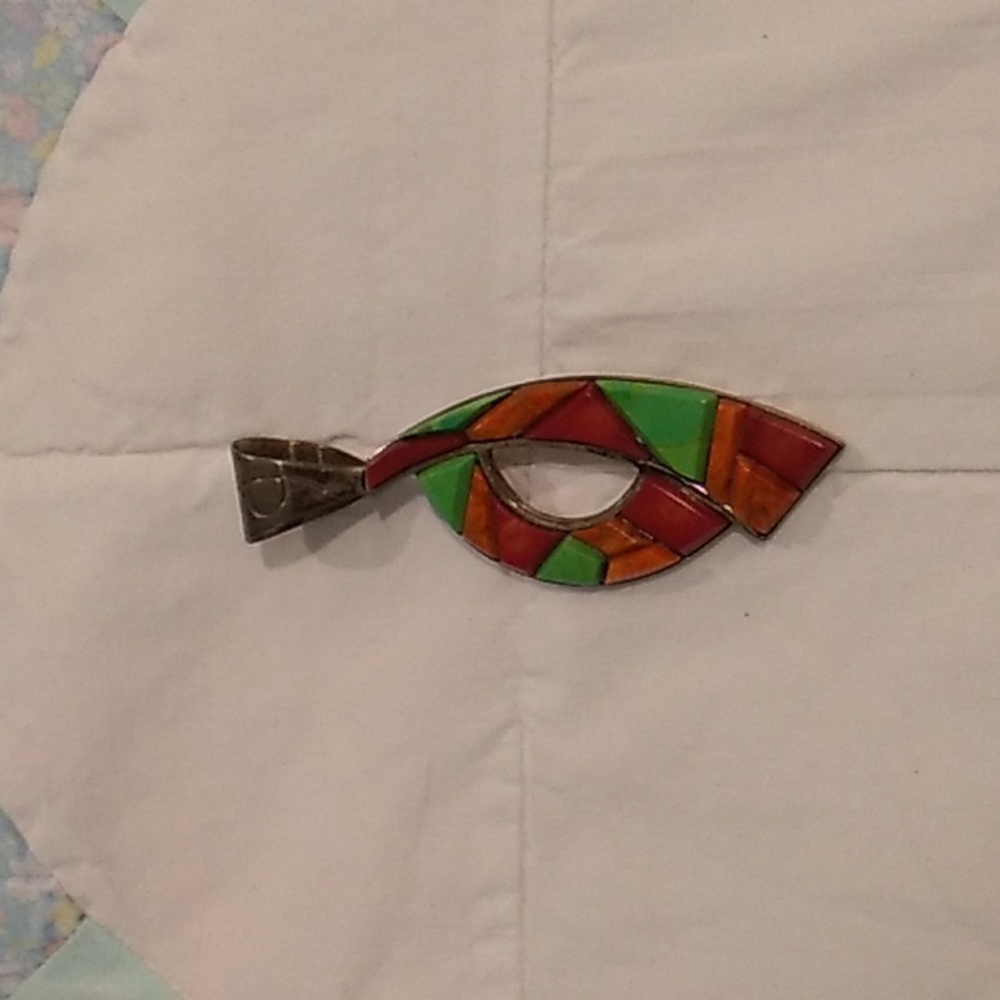 Jay King Sliver Marked.925 DTR PENDANT